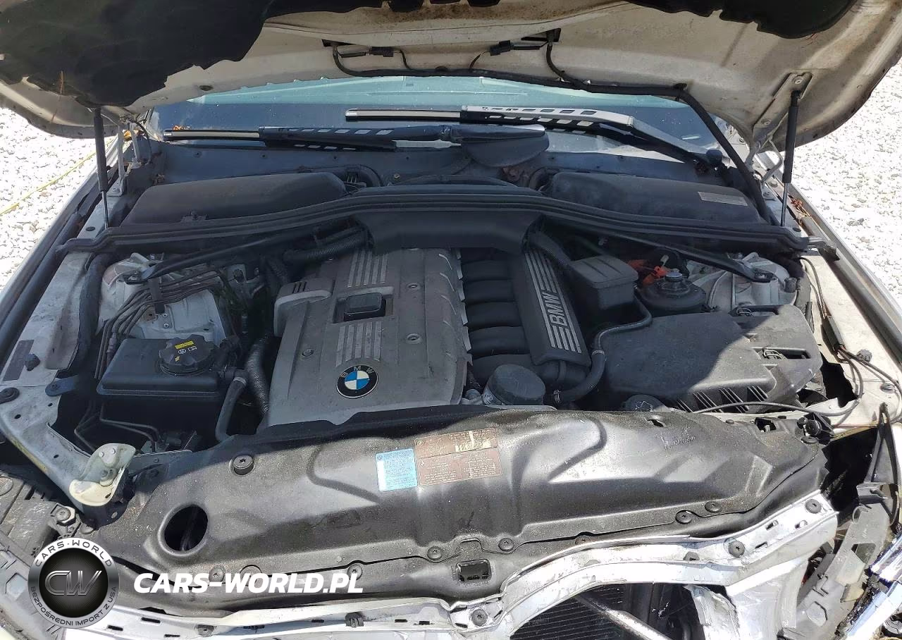 2006 BMW 525 I VIN:WBANE53526CK90614 - 11