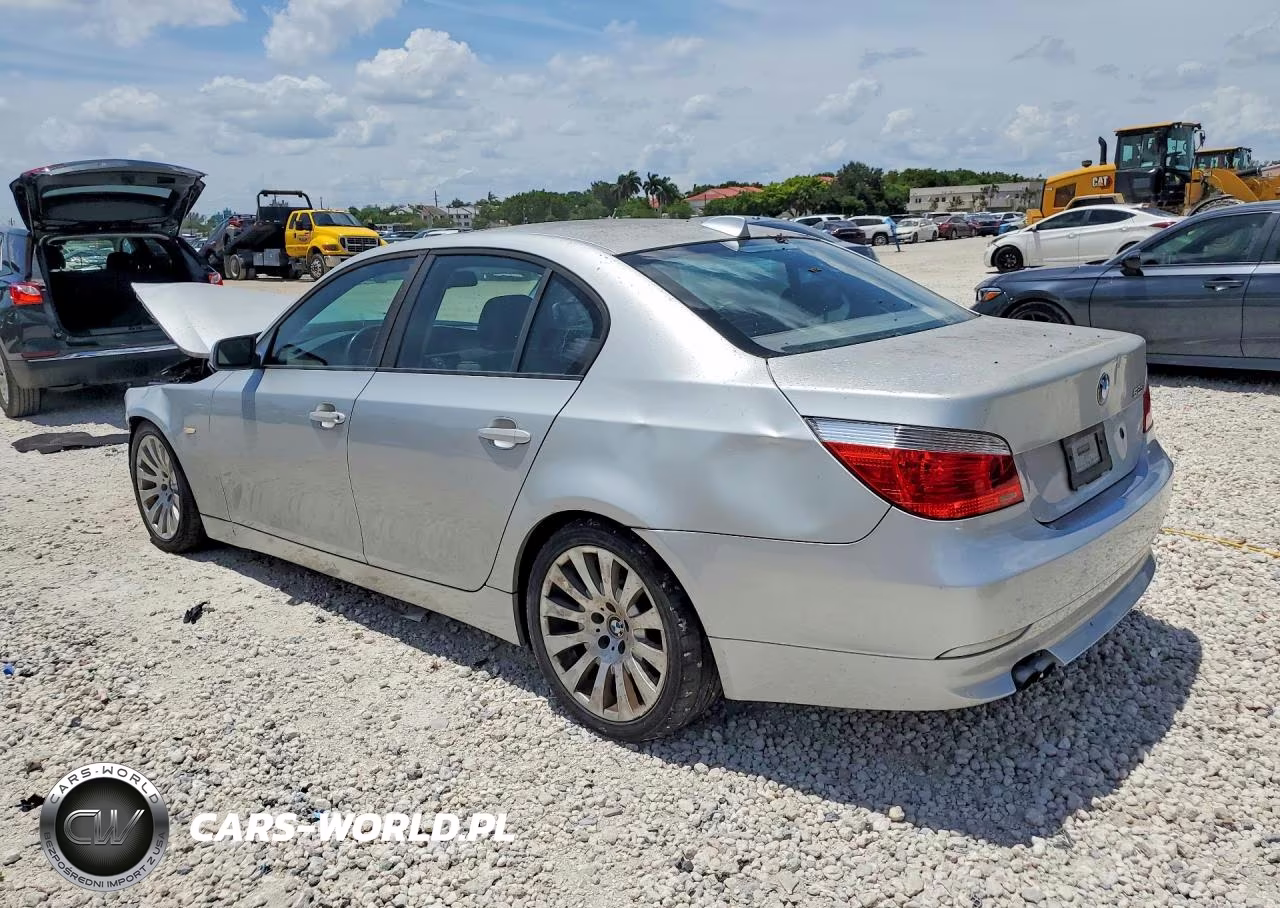 2006 BMW 525 I VIN:WBANE53526CK90614 - 2