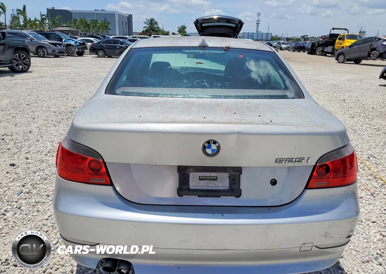 2006 BMW 525 I VIN:WBANE53526CK90614 - 6
