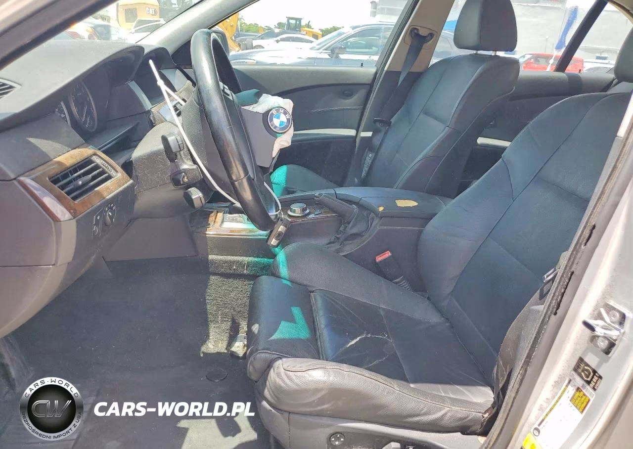 2006 BMW 525 I VIN:WBANE53526CK90614 - 7