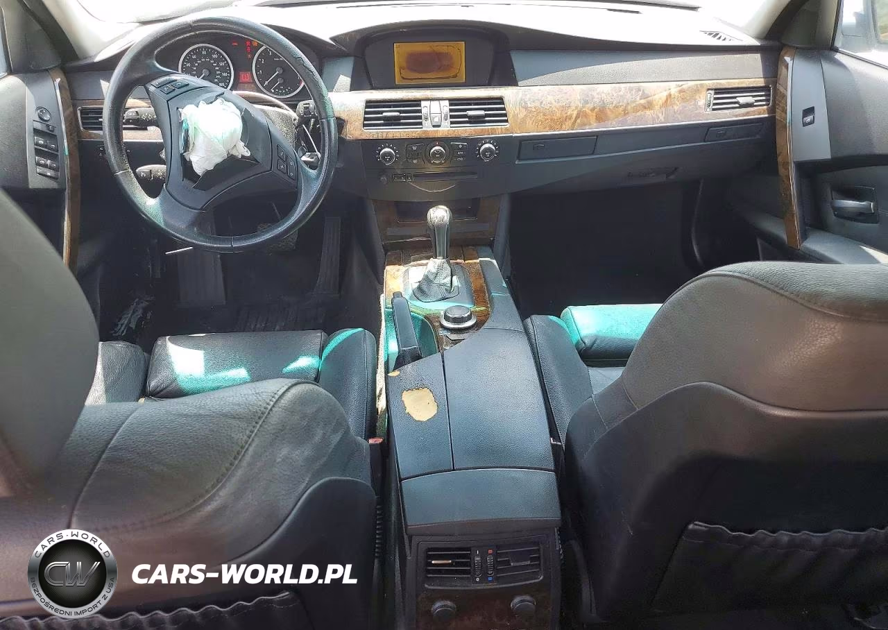 2006 BMW 525 I VIN:WBANE53526CK90614 - 8