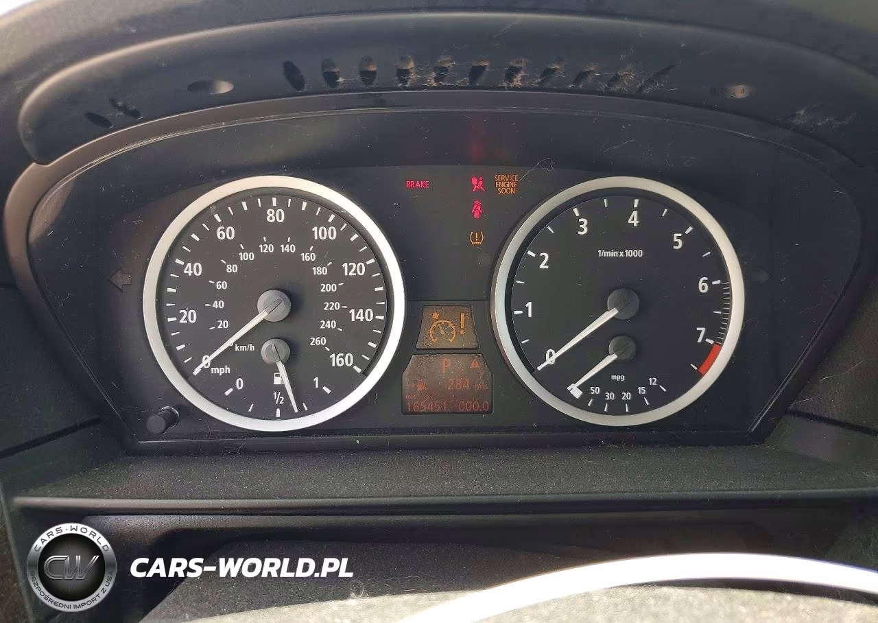 2006 BMW 525 I VIN:WBANE53526CK90614 - 9