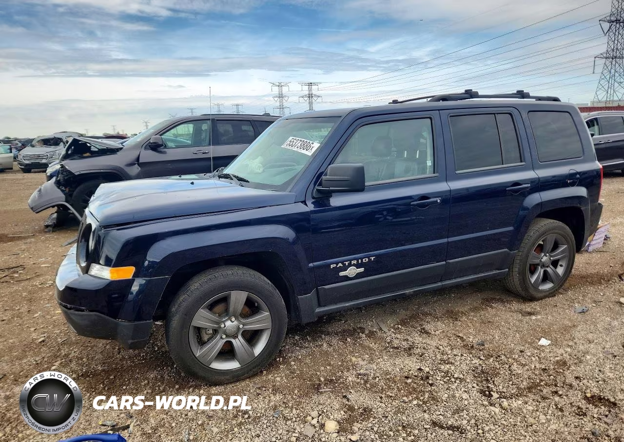 2013 Jeep Patriot Latitude – zdjęcie 1 z 12