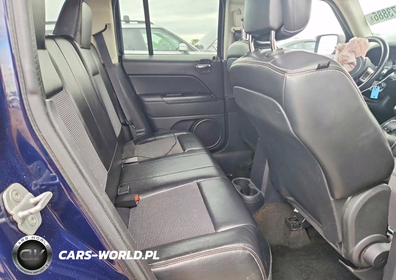 2013 Jeep Patriot Latitude VIN:1C4NJPFB4DD255284 - 10