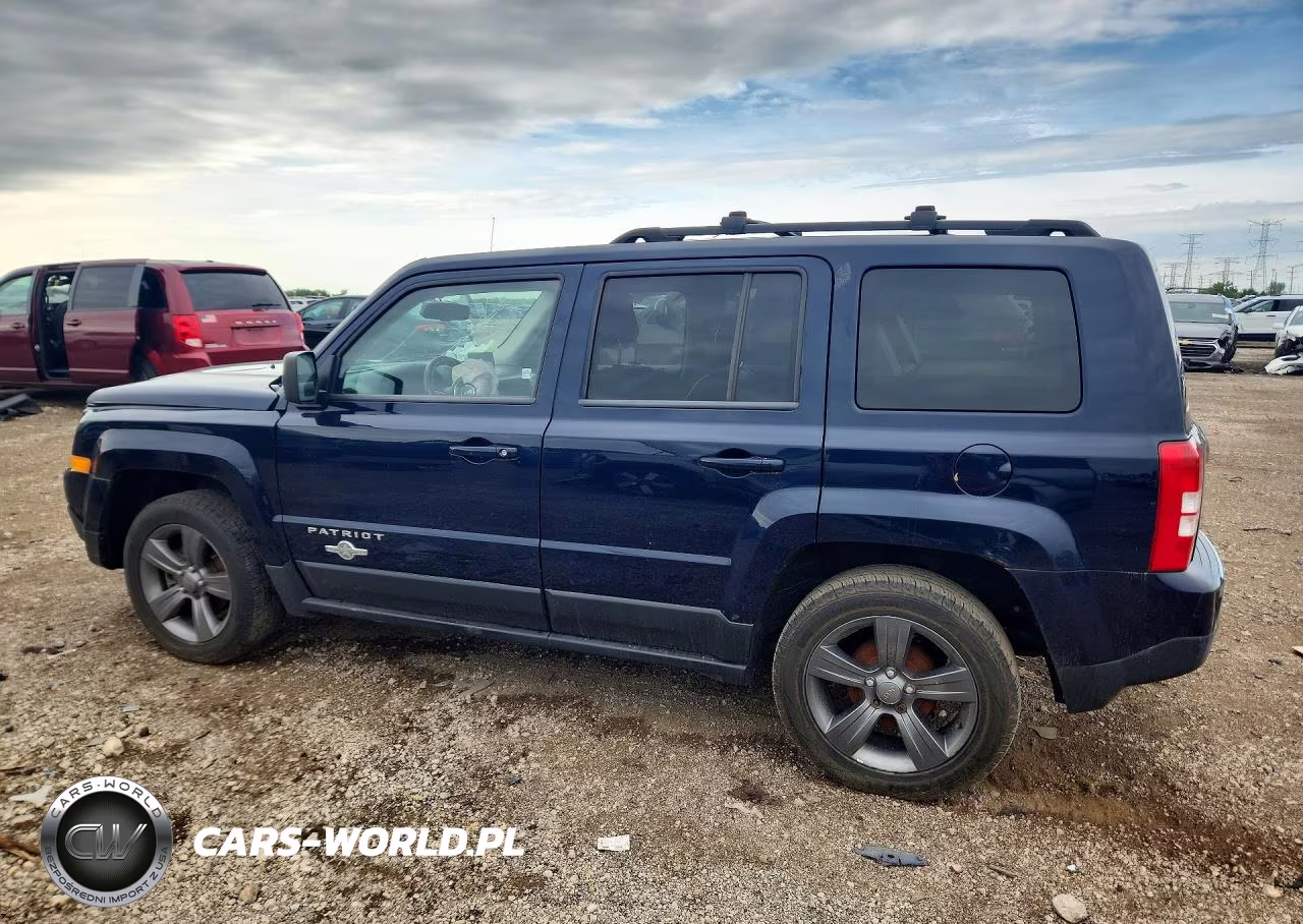 2013 Jeep Patriot Latitude VIN:1C4NJPFB4DD255284 - 2