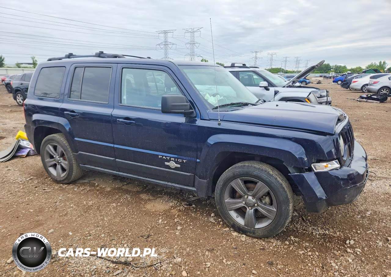 2013 Jeep Patriot Latitude VIN:1C4NJPFB4DD255284 - 4