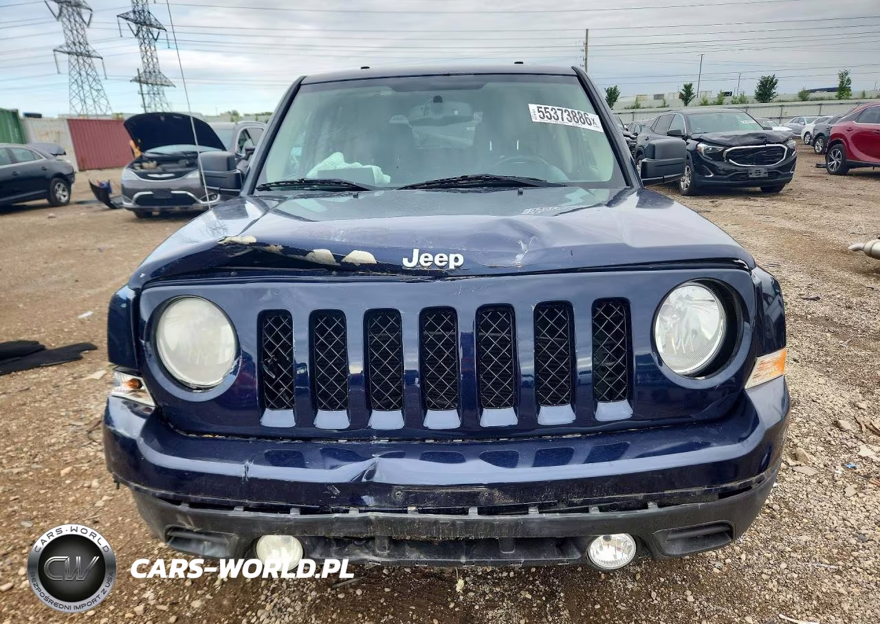2013 Jeep Patriot Latitude VIN:1C4NJPFB4DD255284 - 5