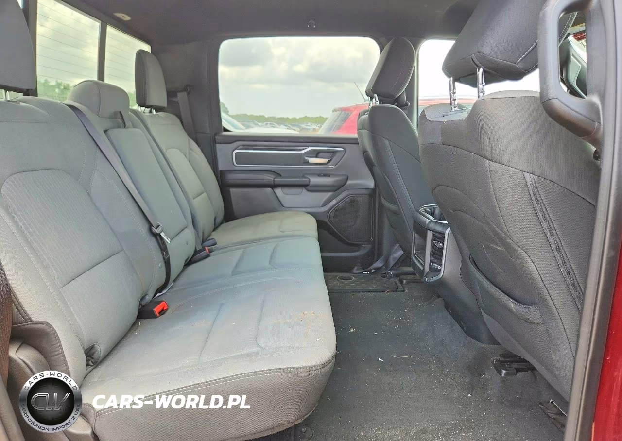 2021 Ram 1500 Big Horn-Lone Star VIN:1C6RREFG4MN630330 - 10