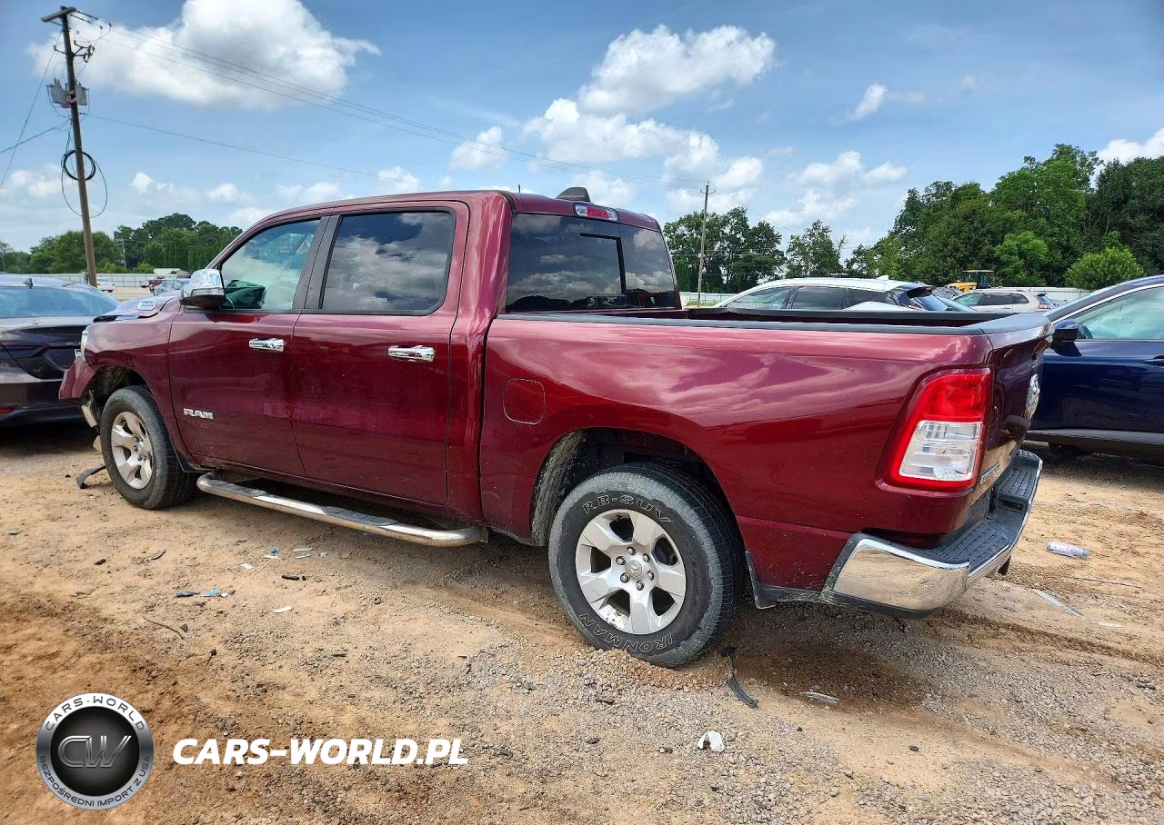 2021 Ram 1500 Big Horn-Lone Star VIN:1C6RREFG4MN630330 - 2