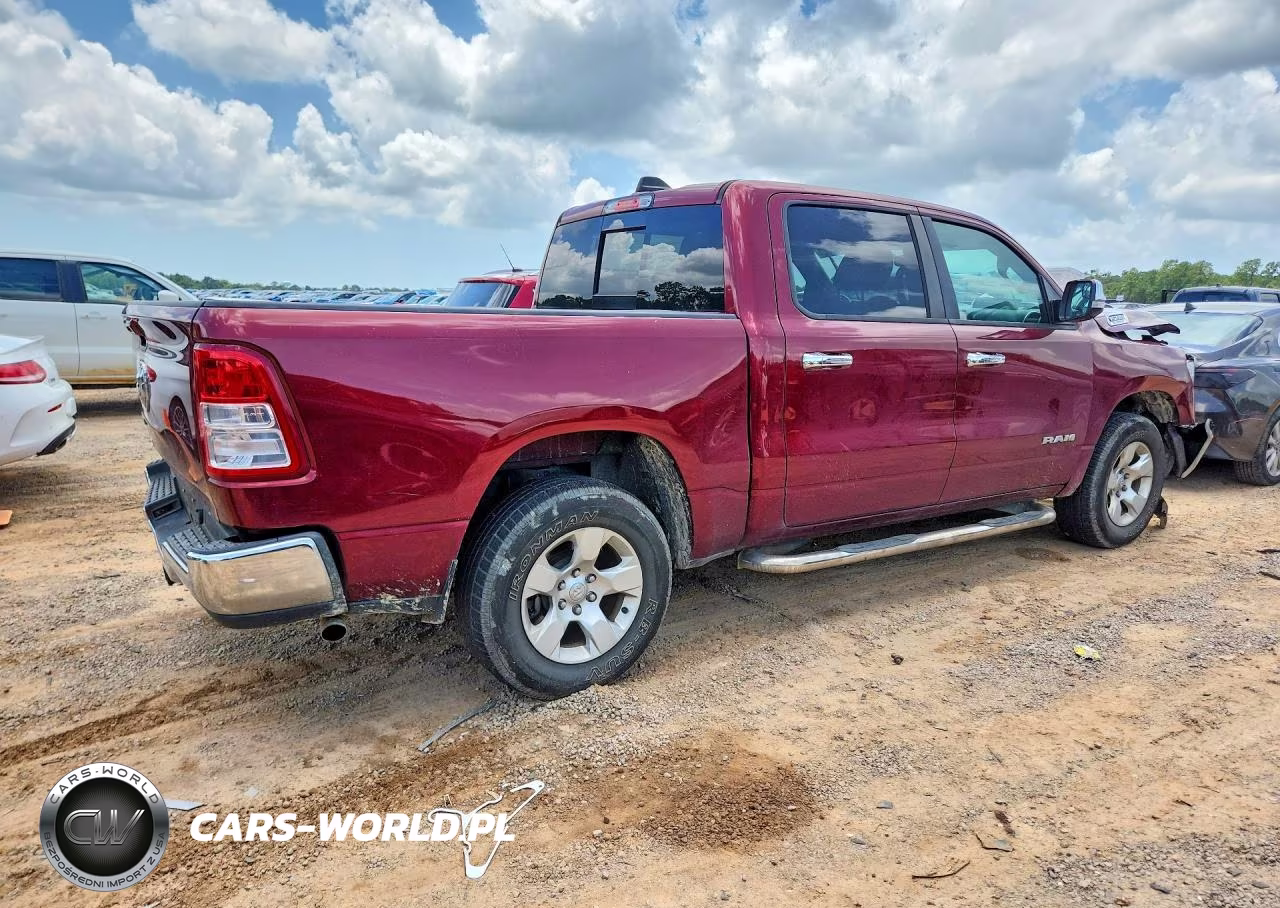 2021 Ram 1500 Big Horn-Lone Star VIN:1C6RREFG4MN630330 - 3