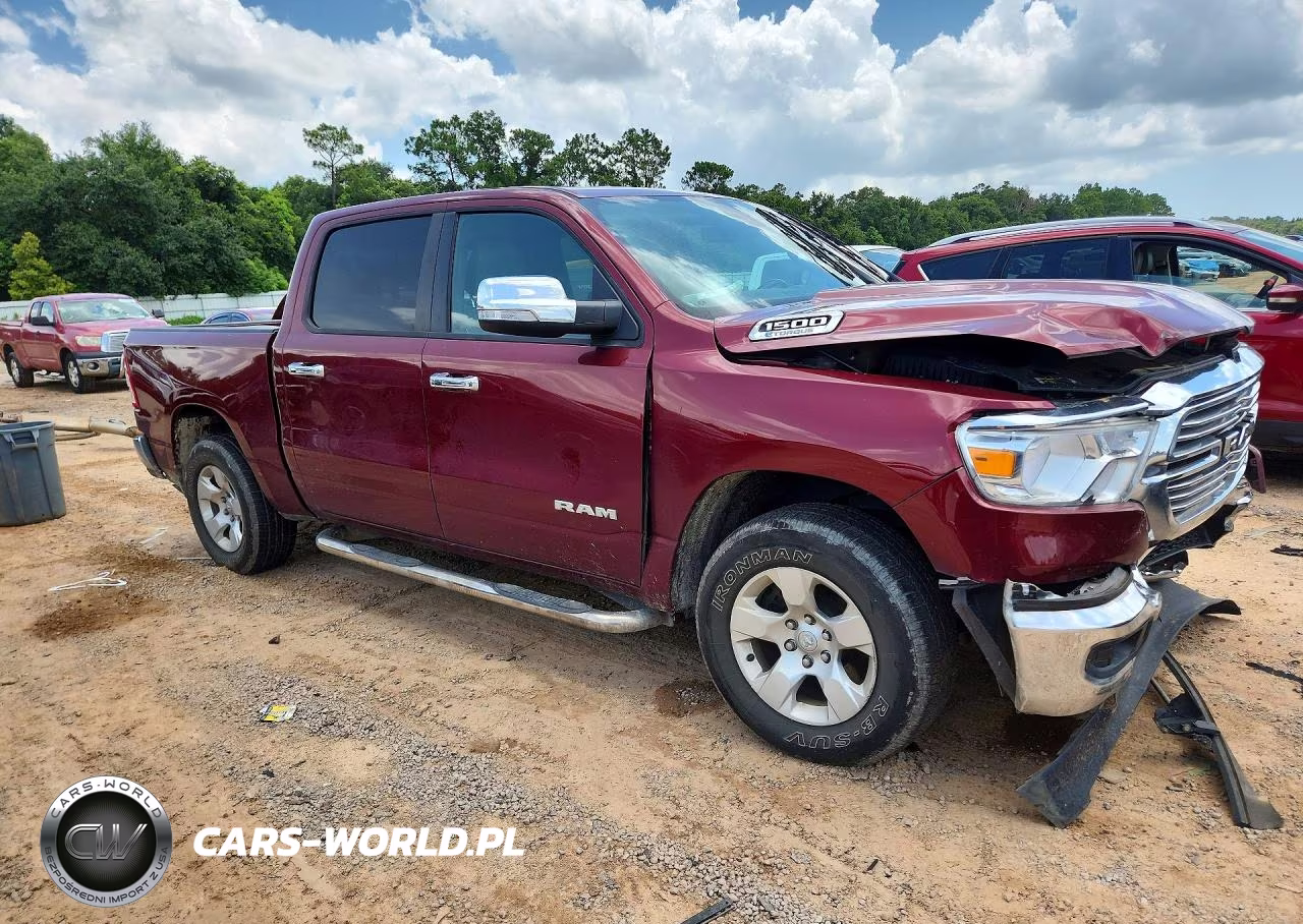 2021 Ram 1500 Big Horn-Lone Star VIN:1C6RREFG4MN630330 - 4