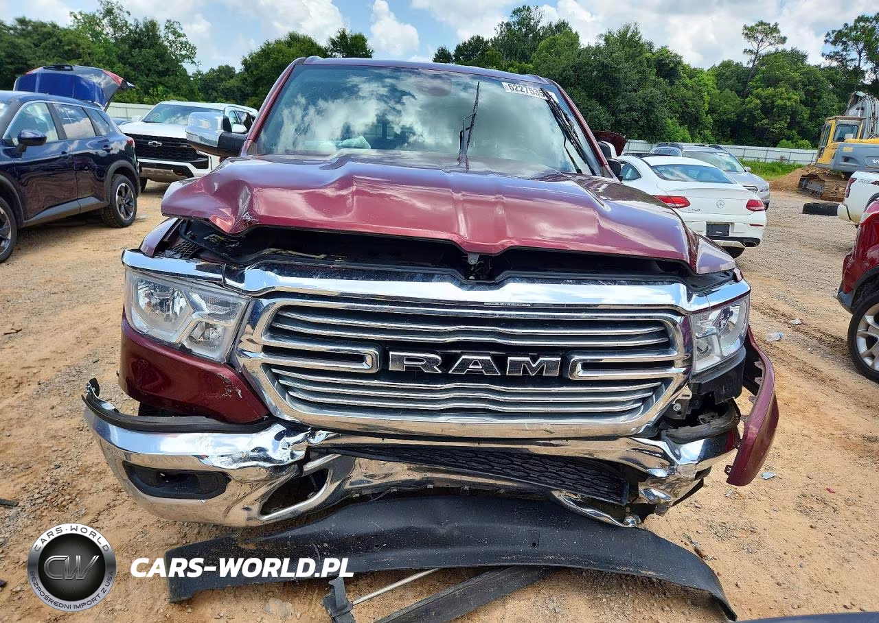 2021 Ram 1500 Big Horn-Lone Star VIN:1C6RREFG4MN630330 - 5