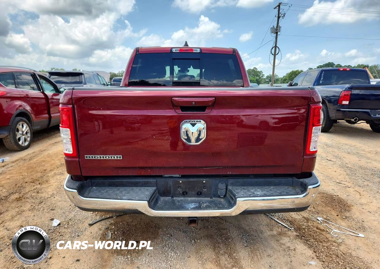 2021 Ram 1500 Big Horn-Lone Star VIN:1C6RREFG4MN630330 - 6