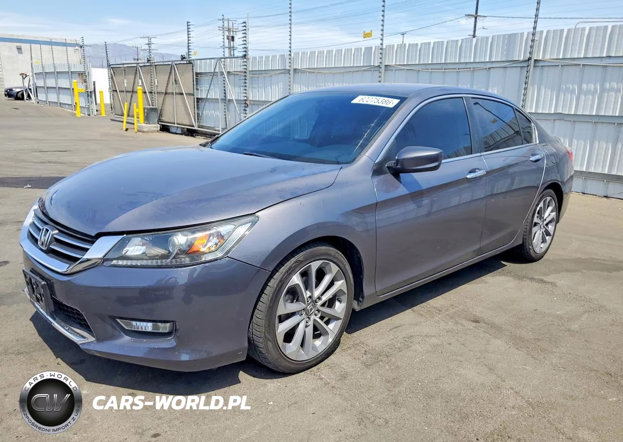 2014 Honda Accord Sport