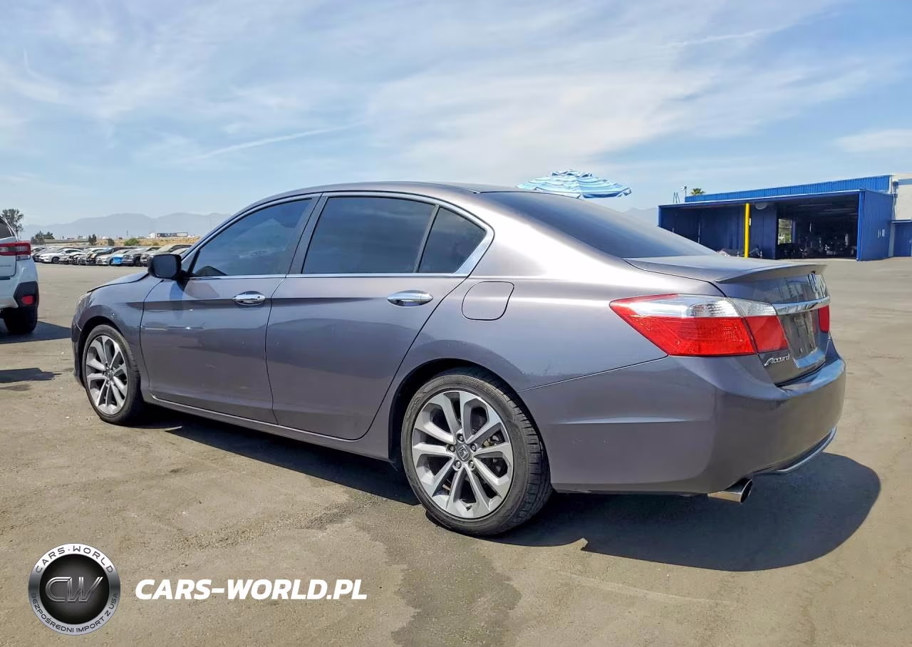 2014 Honda Accord Sport VIN:1HGCR2F5XEA076510 - 2