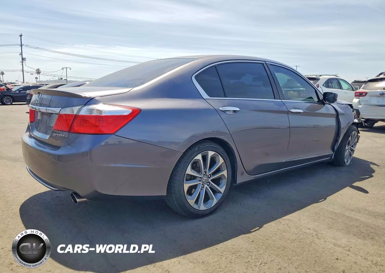 2014 Honda Accord Sport VIN:1HGCR2F5XEA076510 - 3
