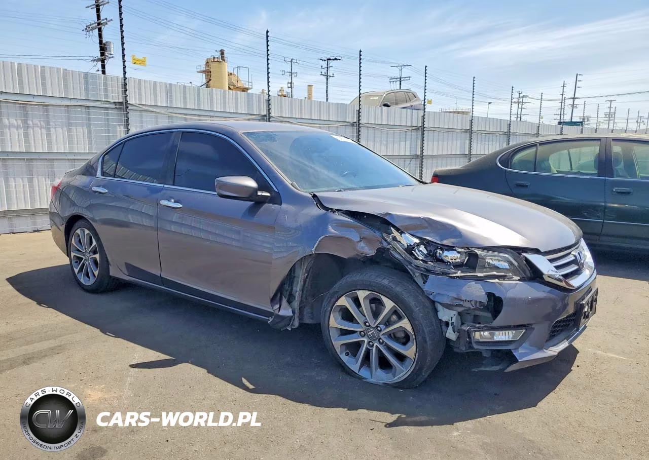 2014 Honda Accord Sport VIN:1HGCR2F5XEA076510 - 4