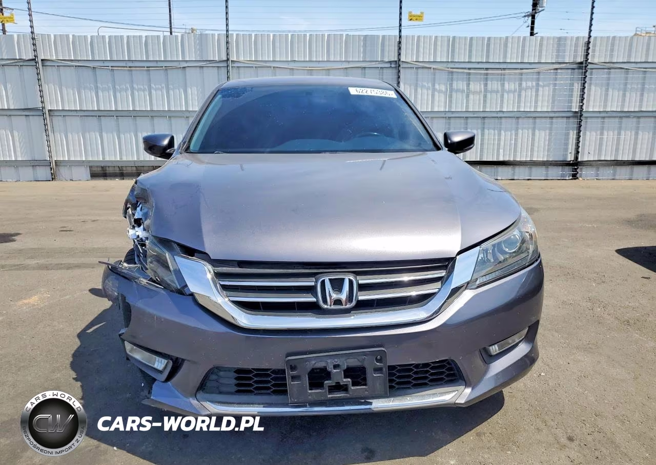 2014 Honda Accord Sport VIN:1HGCR2F5XEA076510 - 5