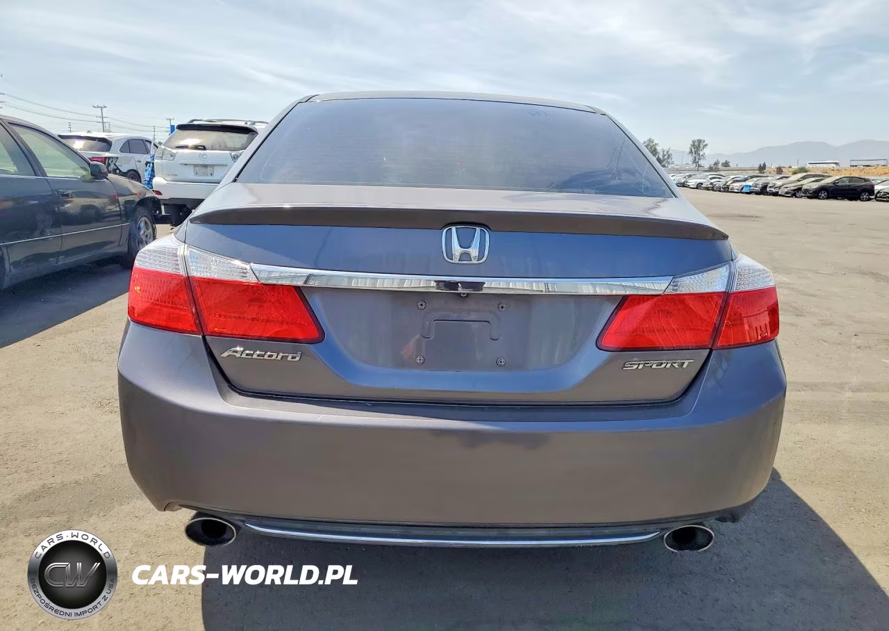 2014 Honda Accord Sport VIN:1HGCR2F5XEA076510 - 6
