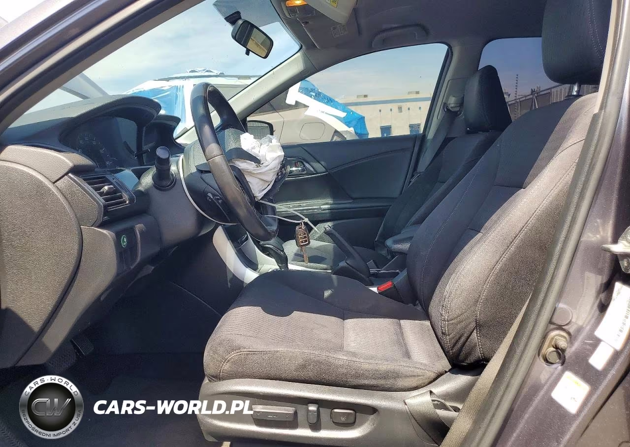 2014 Honda Accord Sport VIN:1HGCR2F5XEA076510 - 7