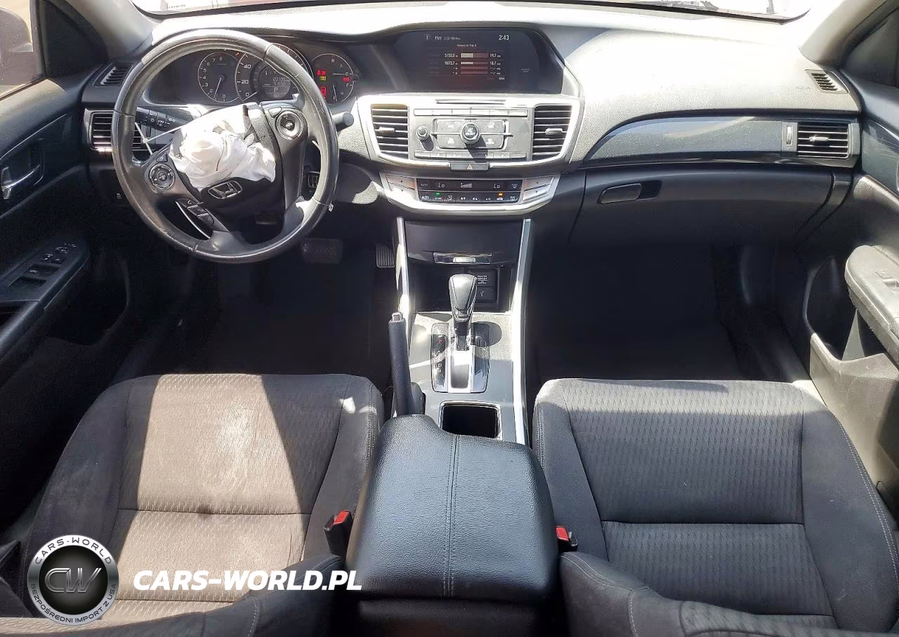 2014 Honda Accord Sport VIN:1HGCR2F5XEA076510 - 8