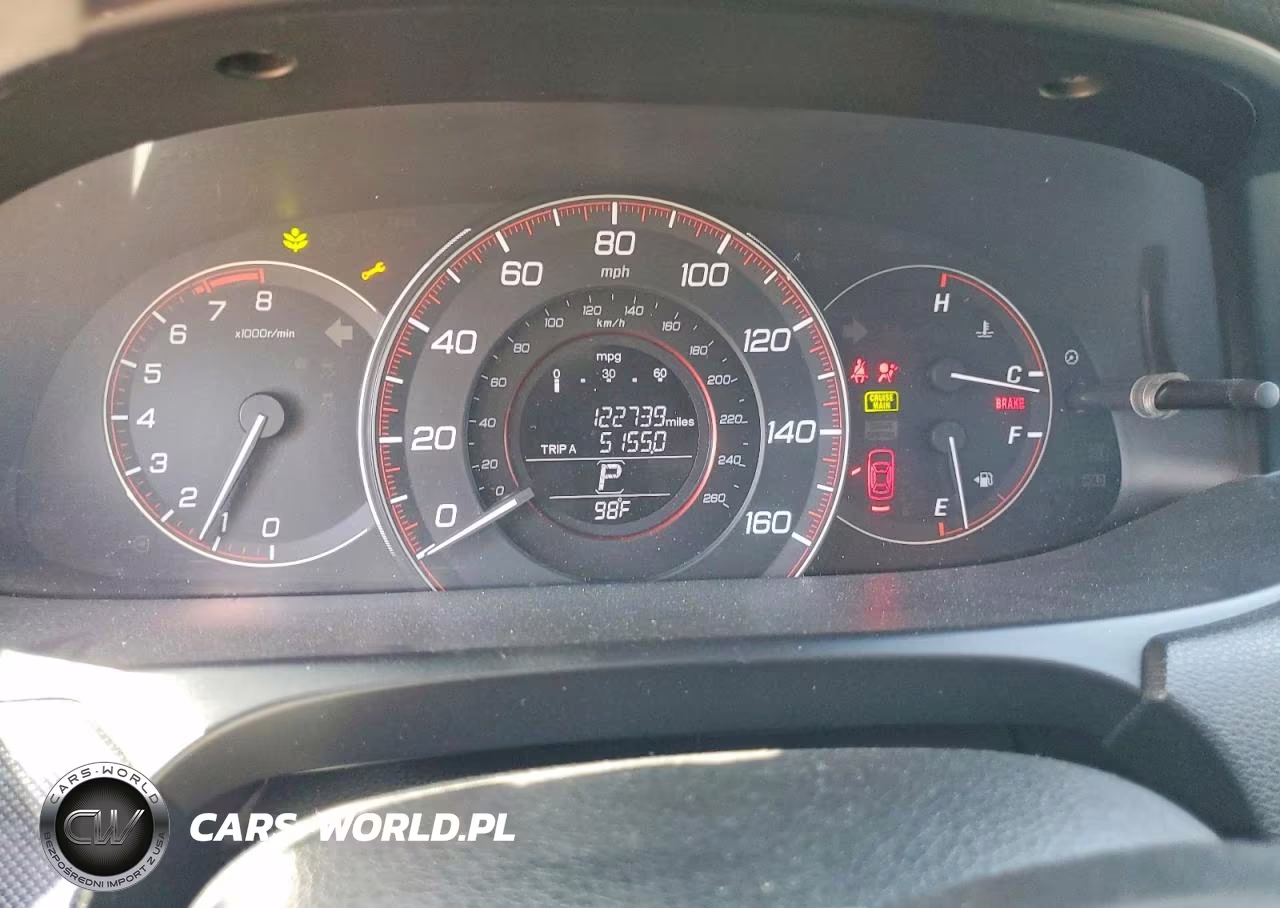 2014 Honda Accord Sport VIN:1HGCR2F5XEA076510 - 9