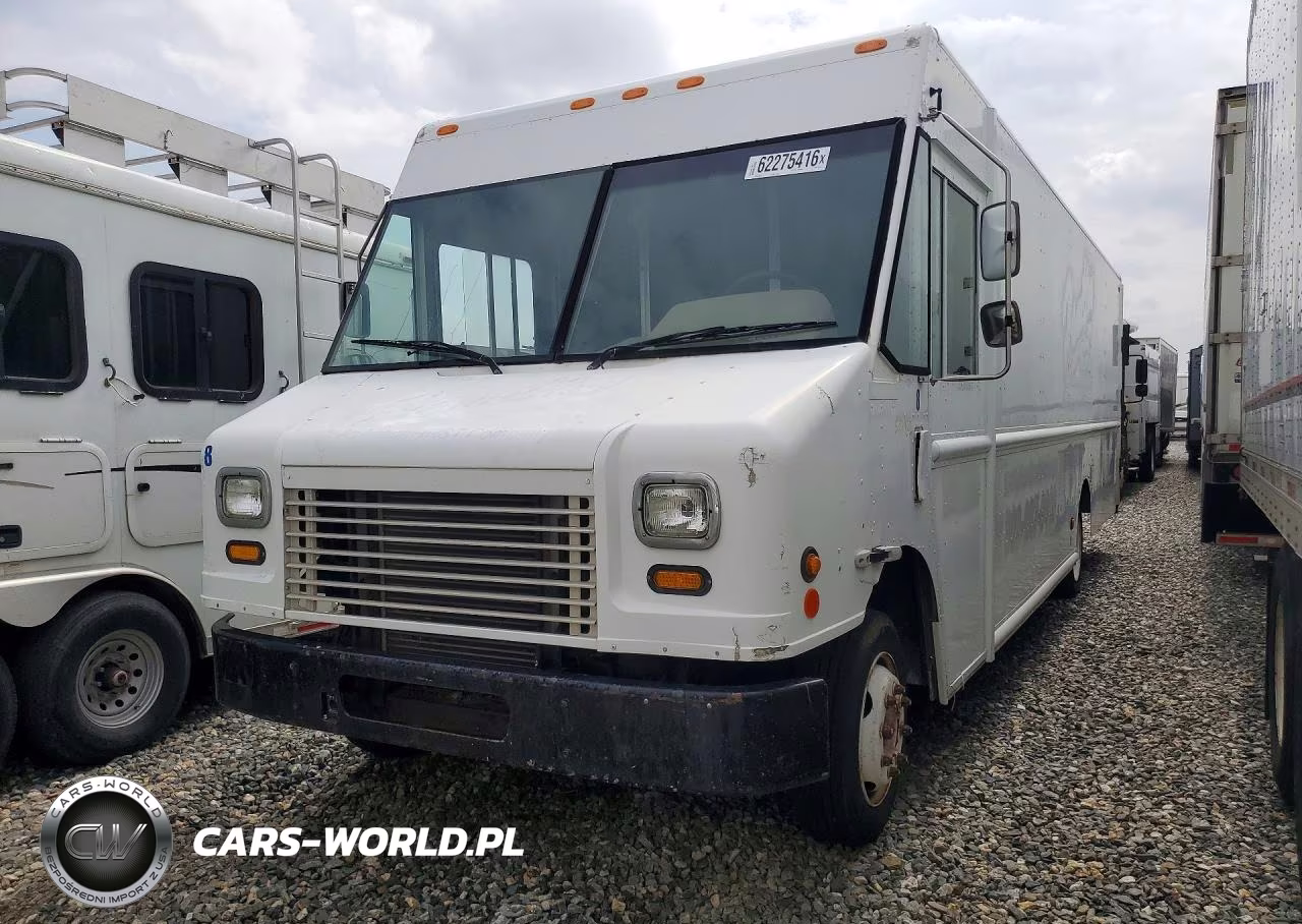 2008 Freightliner Mt45 Chassis Delivery Truck