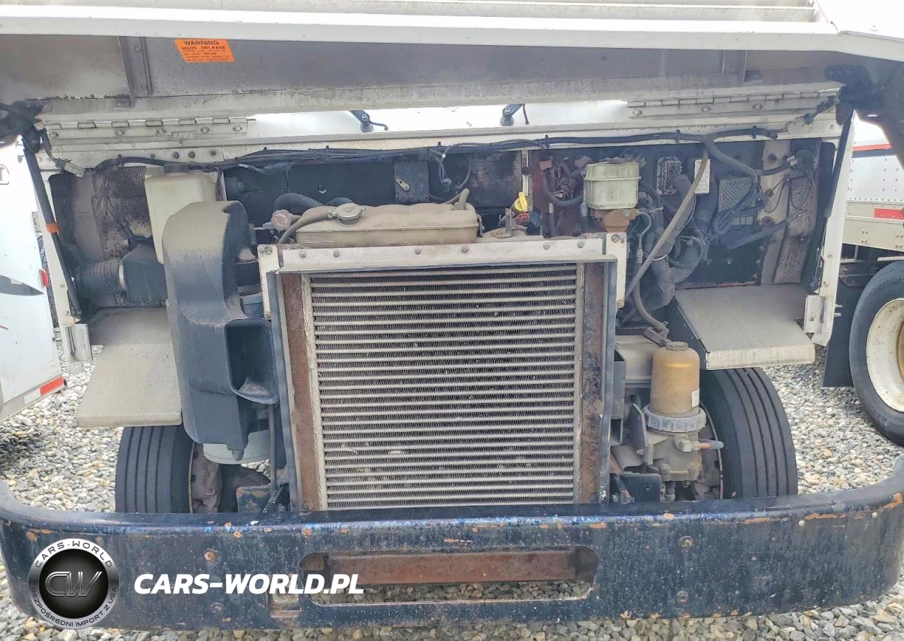 2008 Freightliner Mt45 Chassis Delivery Truck VIN:4UZAANDU78CAJ2733 - 12