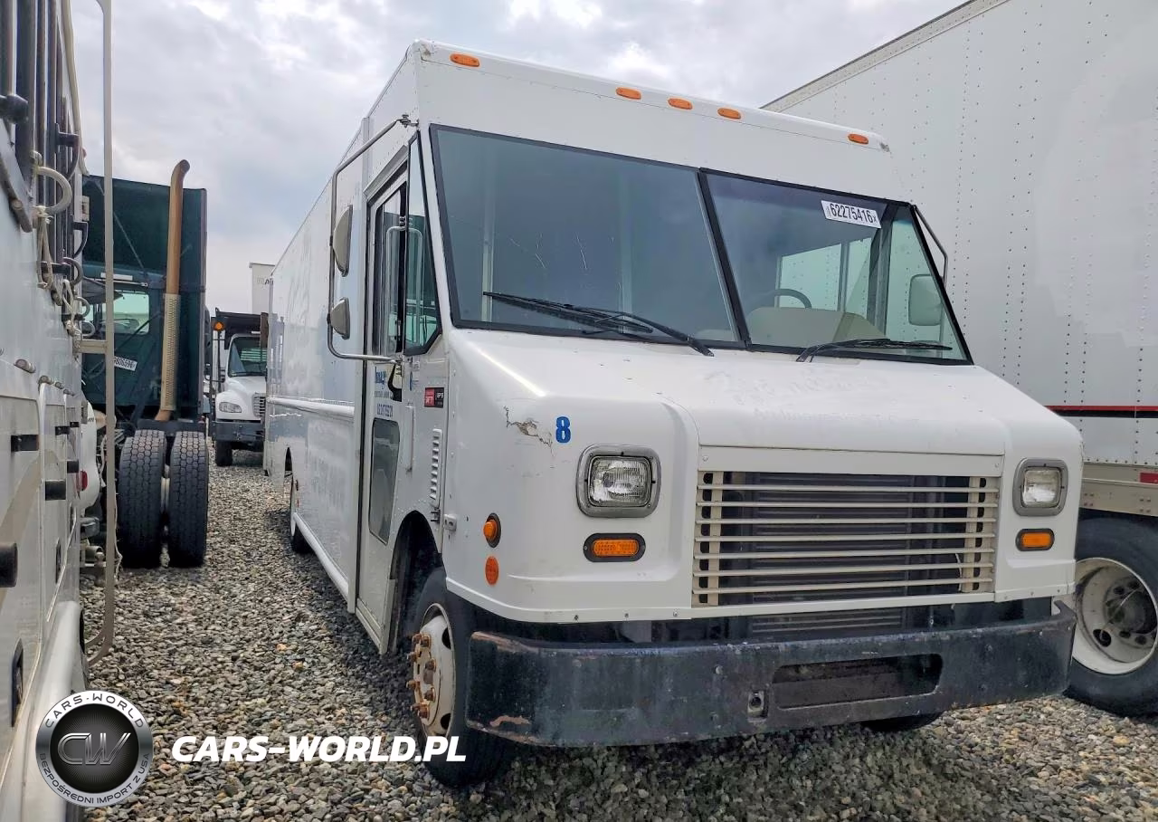 2008 Freightliner Mt45 Chassis Delivery Truck VIN:4UZAANDU78CAJ2733 - 4