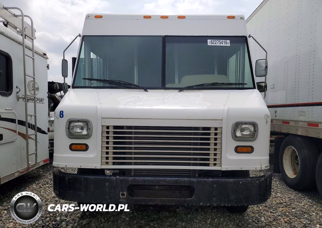 2008 Freightliner Mt45 Chassis Delivery Truck VIN:4UZAANDU78CAJ2733 - 5