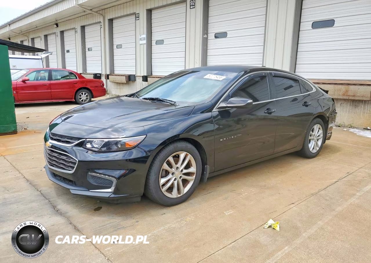 2017 Chevrolet Malibu Lt VIN:1G1ZE5ST3HF226872 - 1