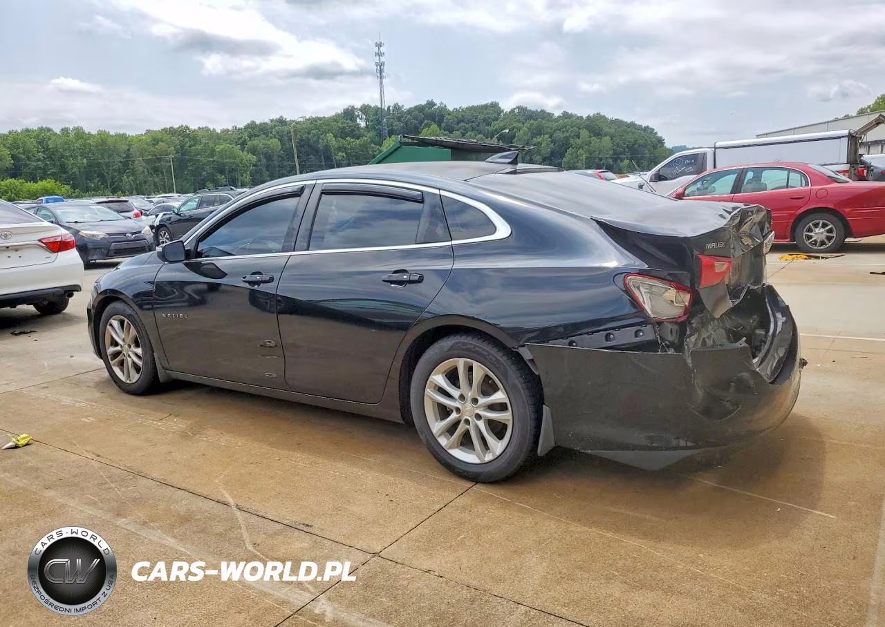 2017 Chevrolet Malibu Lt VIN:1G1ZE5ST3HF226872 - 2