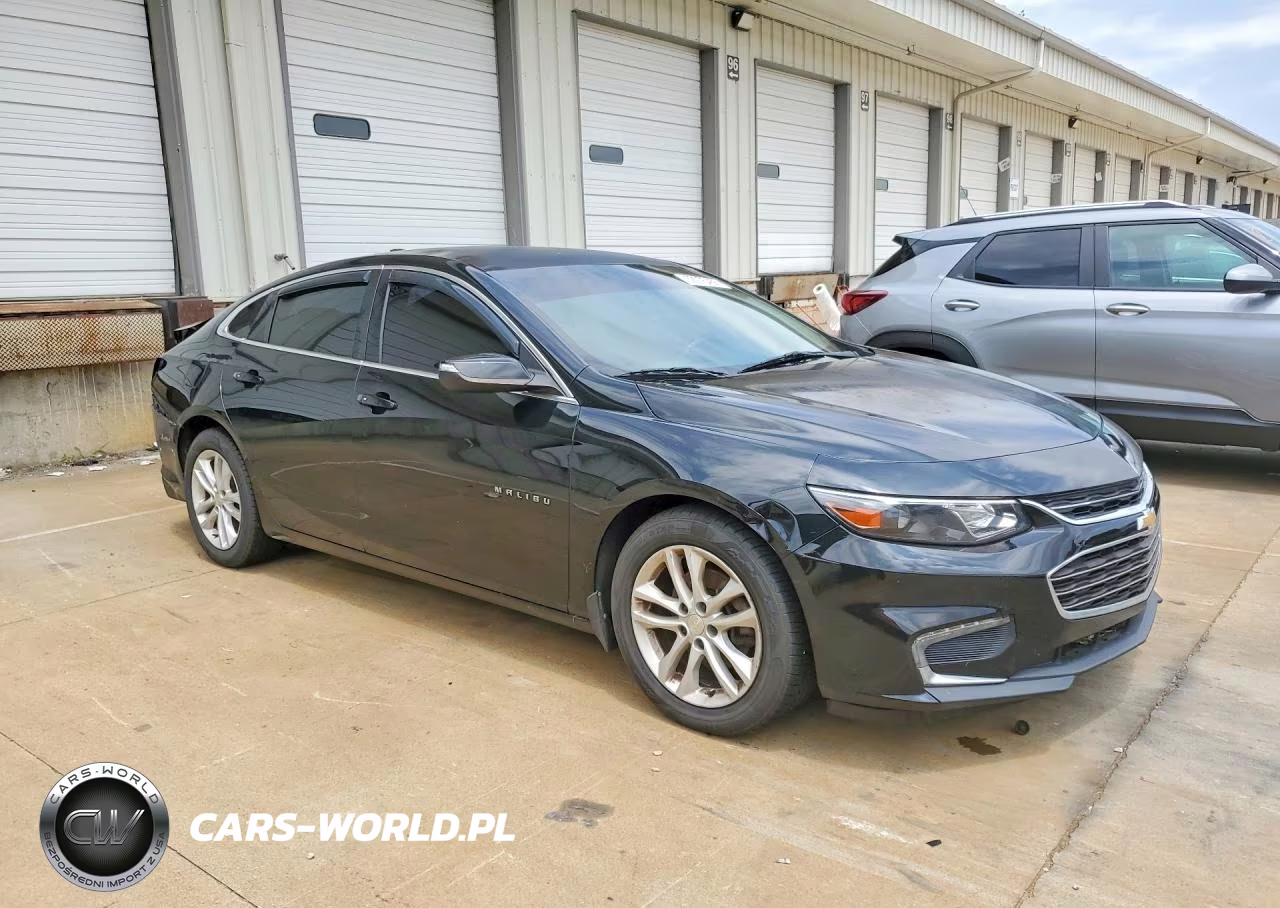 2017 Chevrolet Malibu Lt VIN:1G1ZE5ST3HF226872 - 4