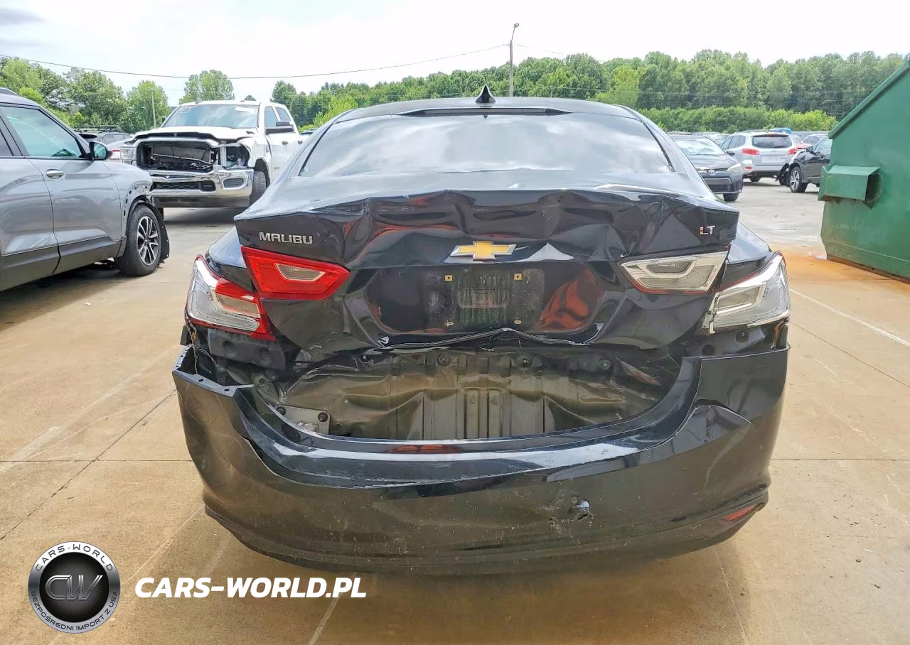 2017 Chevrolet Malibu Lt VIN:1G1ZE5ST3HF226872 - 6