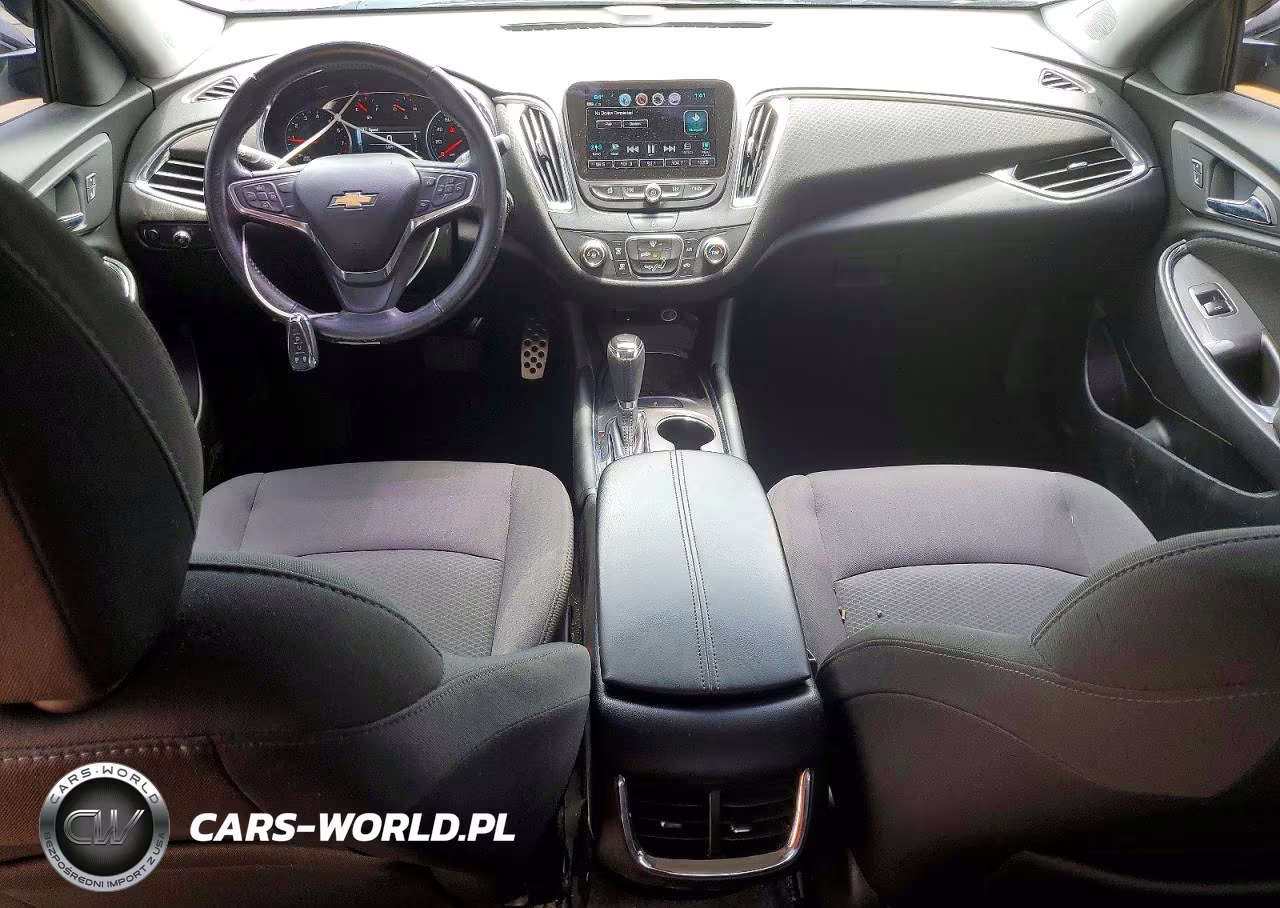 2017 Chevrolet Malibu Lt VIN:1G1ZE5ST3HF226872 - 8