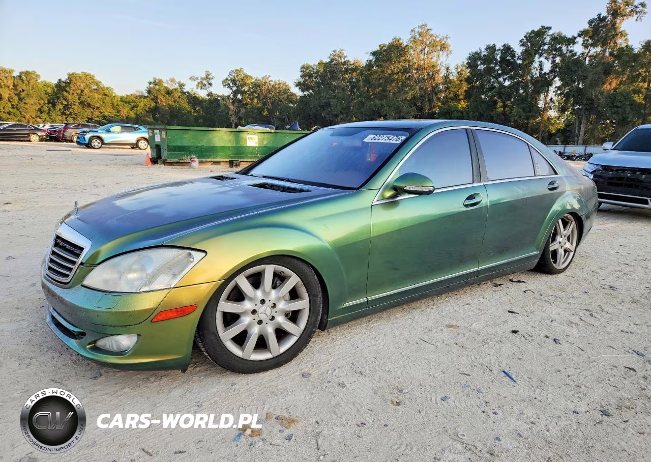 2007 Mercedes-Benz S 550