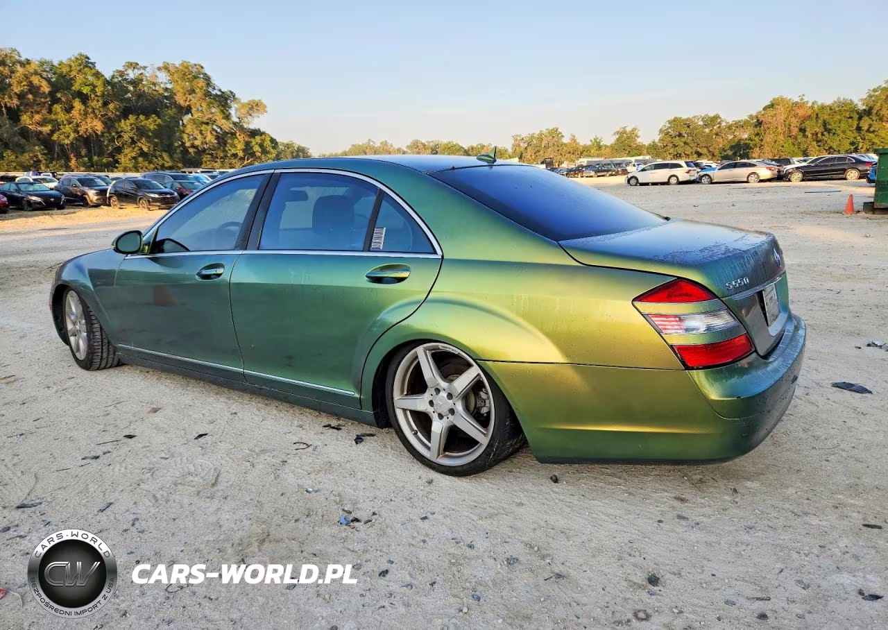 2007 Mercedes-Benz S 550 VIN:WDDNG71X47A098479 - 2