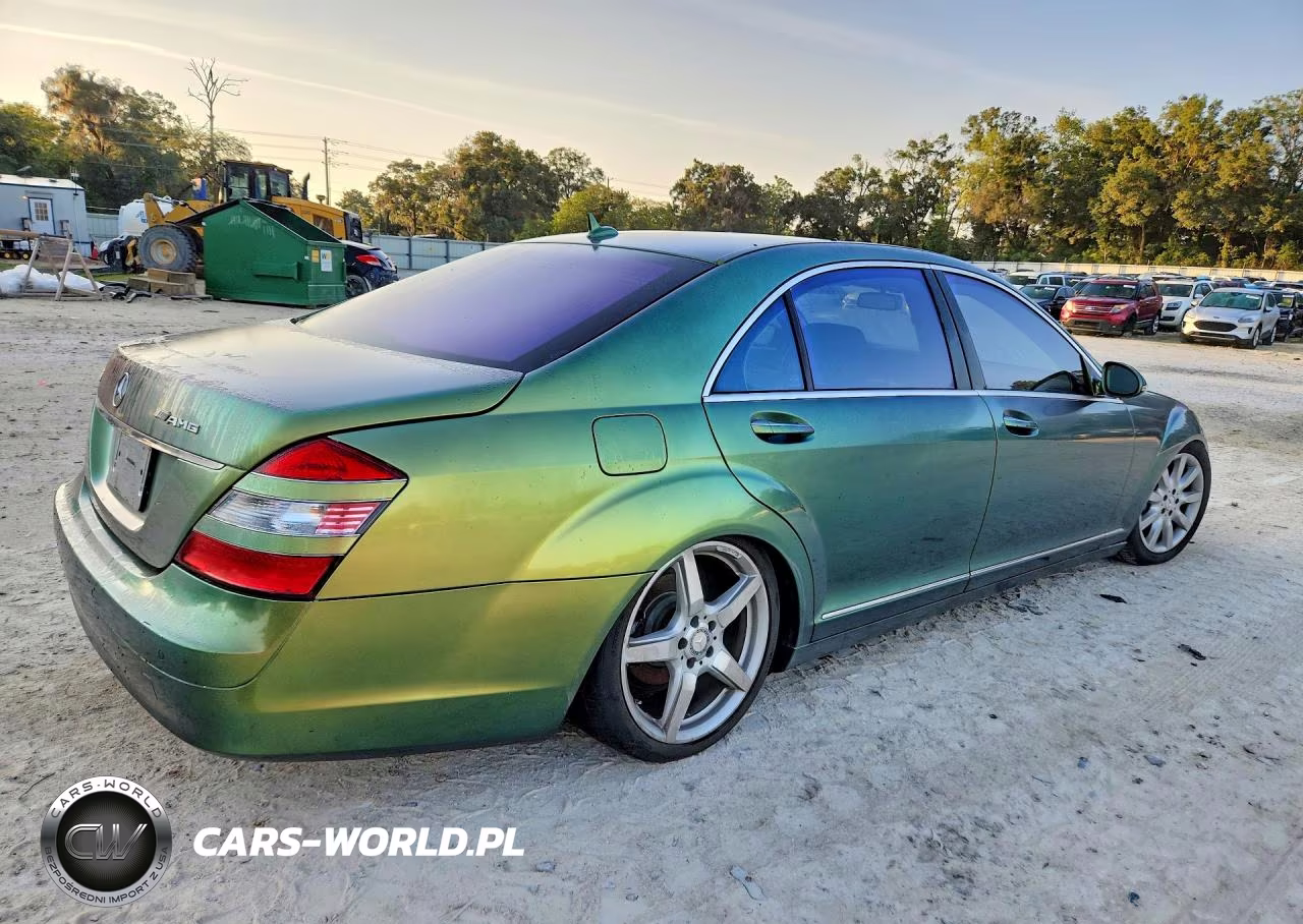 2007 Mercedes-Benz S 550 VIN:WDDNG71X47A098479 - 3