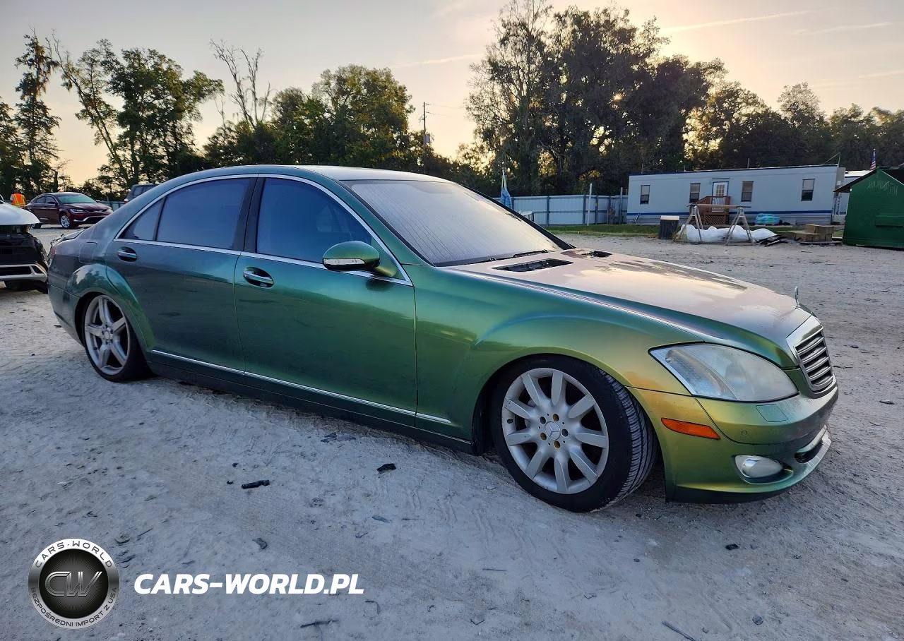 2007 Mercedes-Benz S 550 VIN:WDDNG71X47A098479 - 4