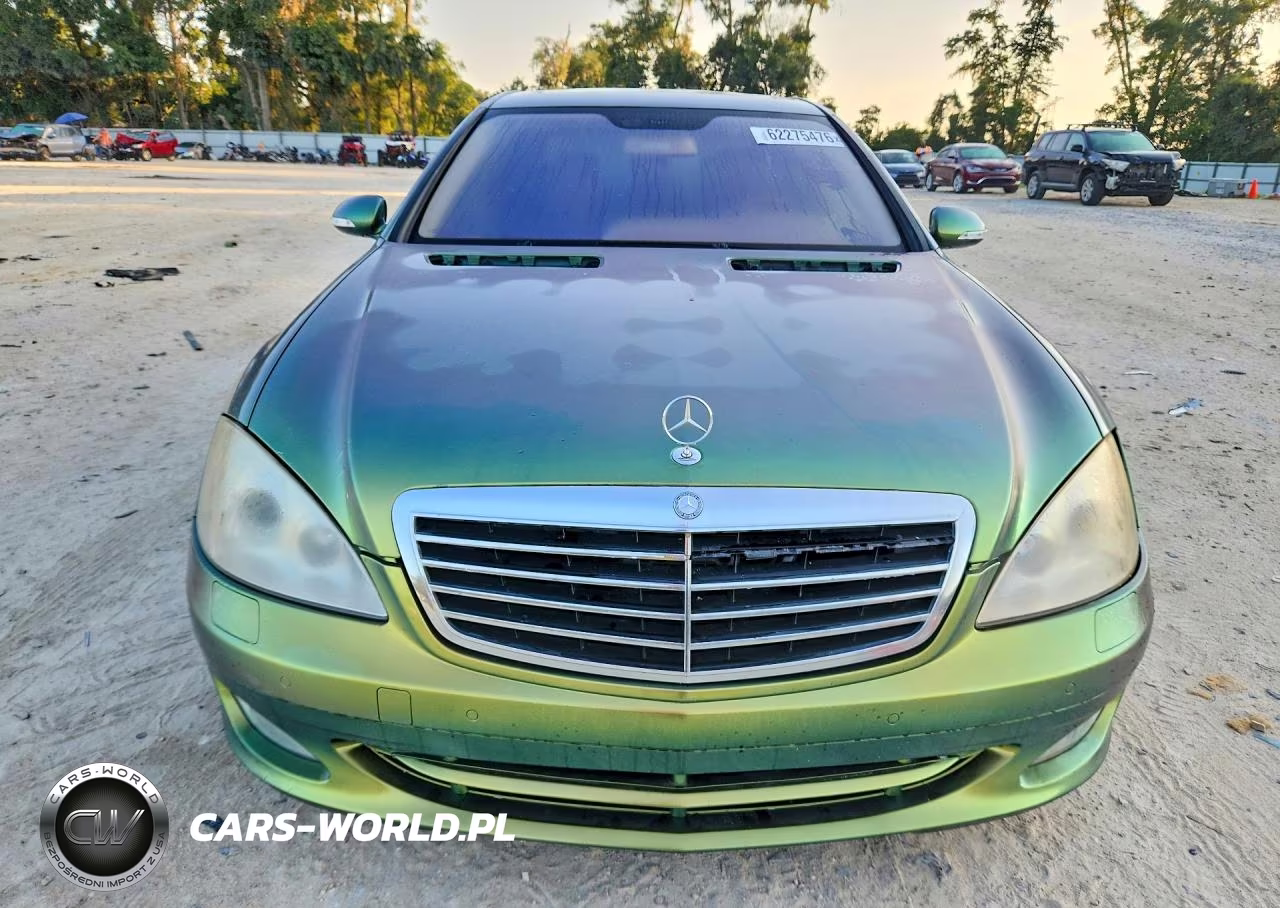 2007 Mercedes-Benz S 550 VIN:WDDNG71X47A098479 - 5