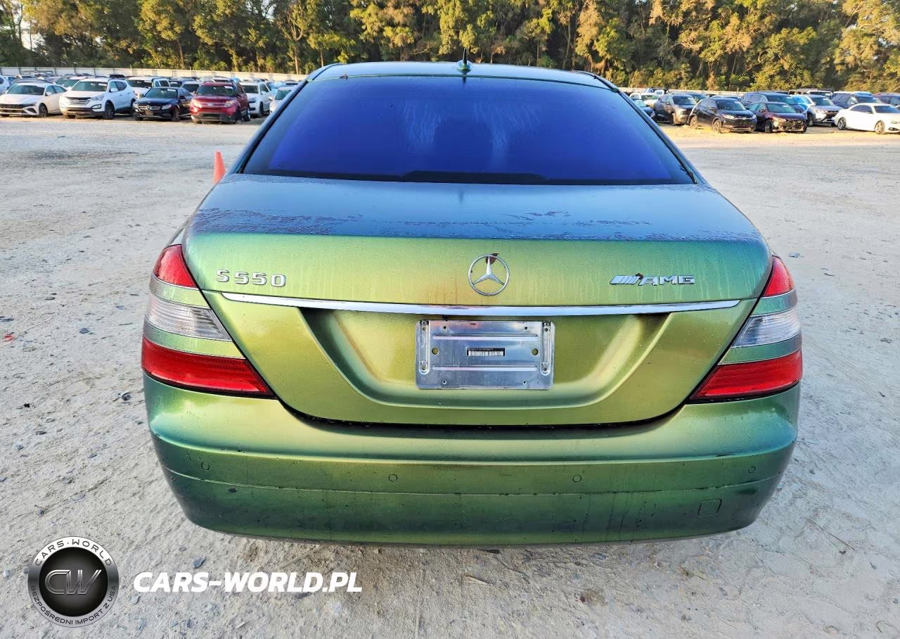 2007 Mercedes-Benz S 550 VIN:WDDNG71X47A098479 - 6