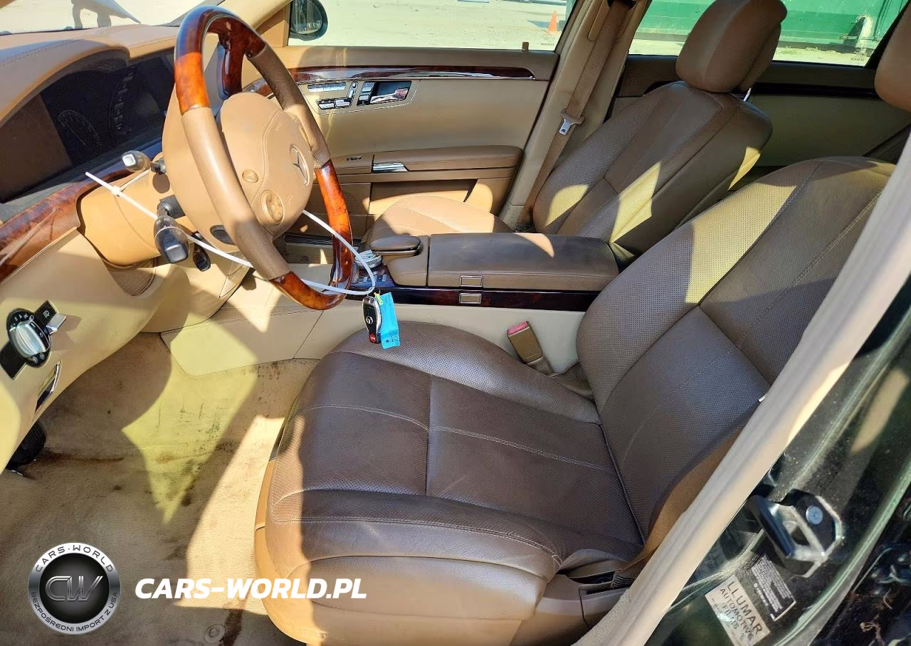 2007 Mercedes-Benz S 550 VIN:WDDNG71X47A098479 - 7