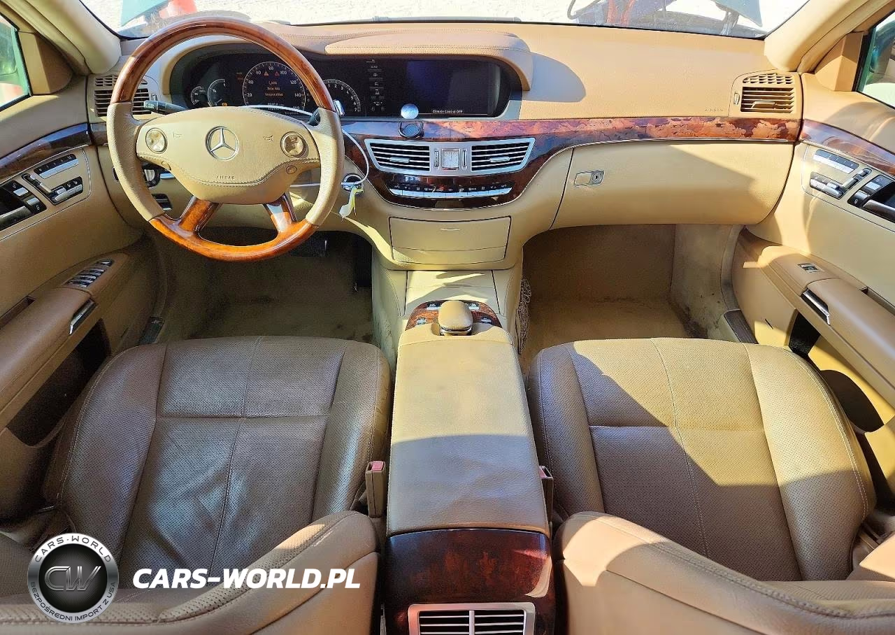 2007 Mercedes-Benz S 550 VIN:WDDNG71X47A098479 - 8