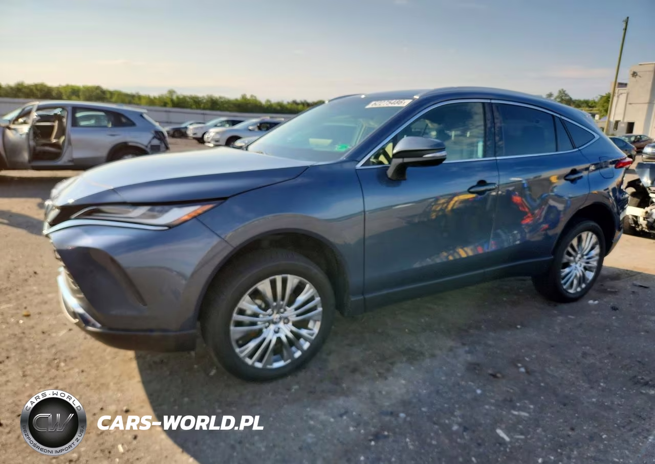 2022 Toyota Venza Limited – zdjęcie 1 z 12