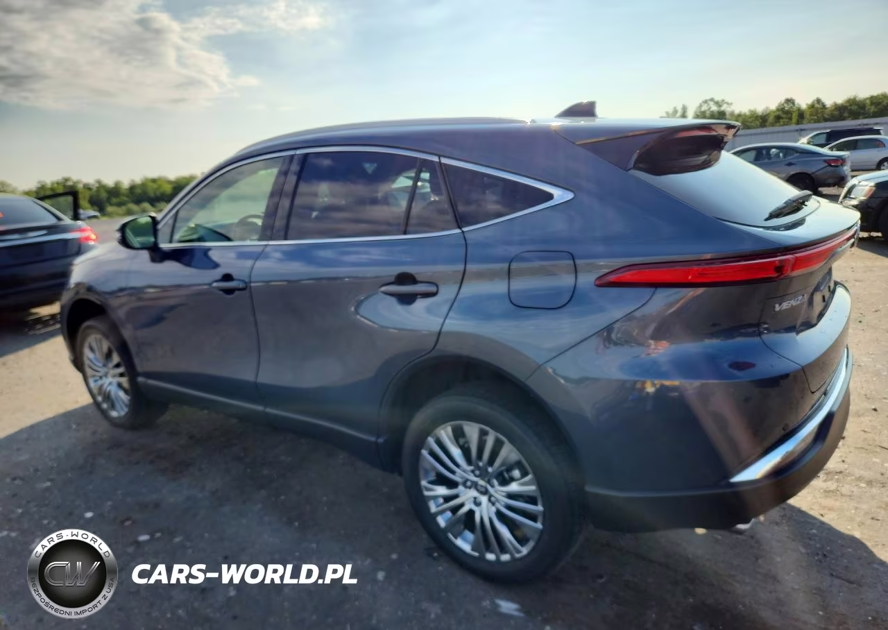 2022 Toyota Venza Limited VIN:JTEAAAAH5NJ112690 - 2