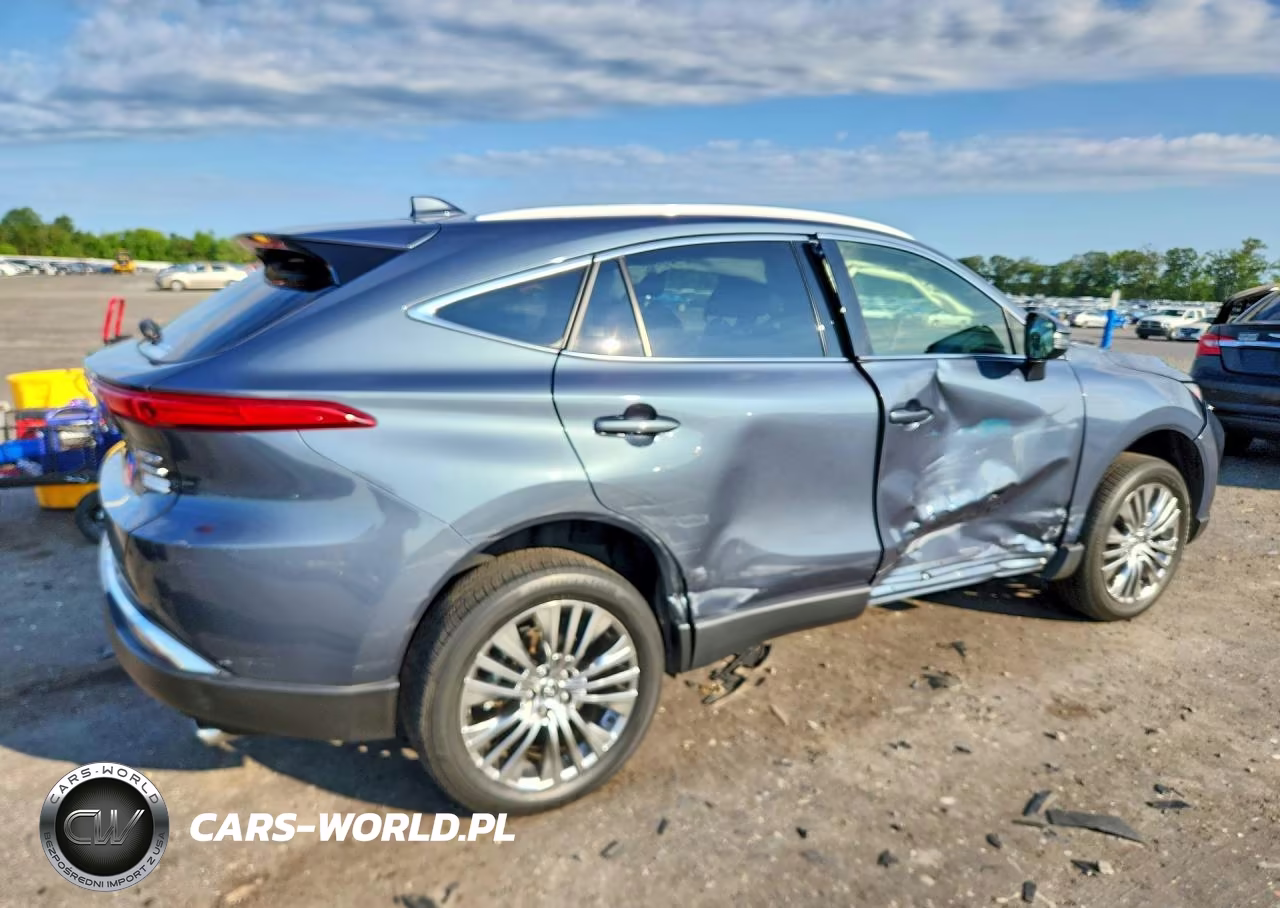 2022 Toyota Venza Limited VIN:JTEAAAAH5NJ112690 - 3