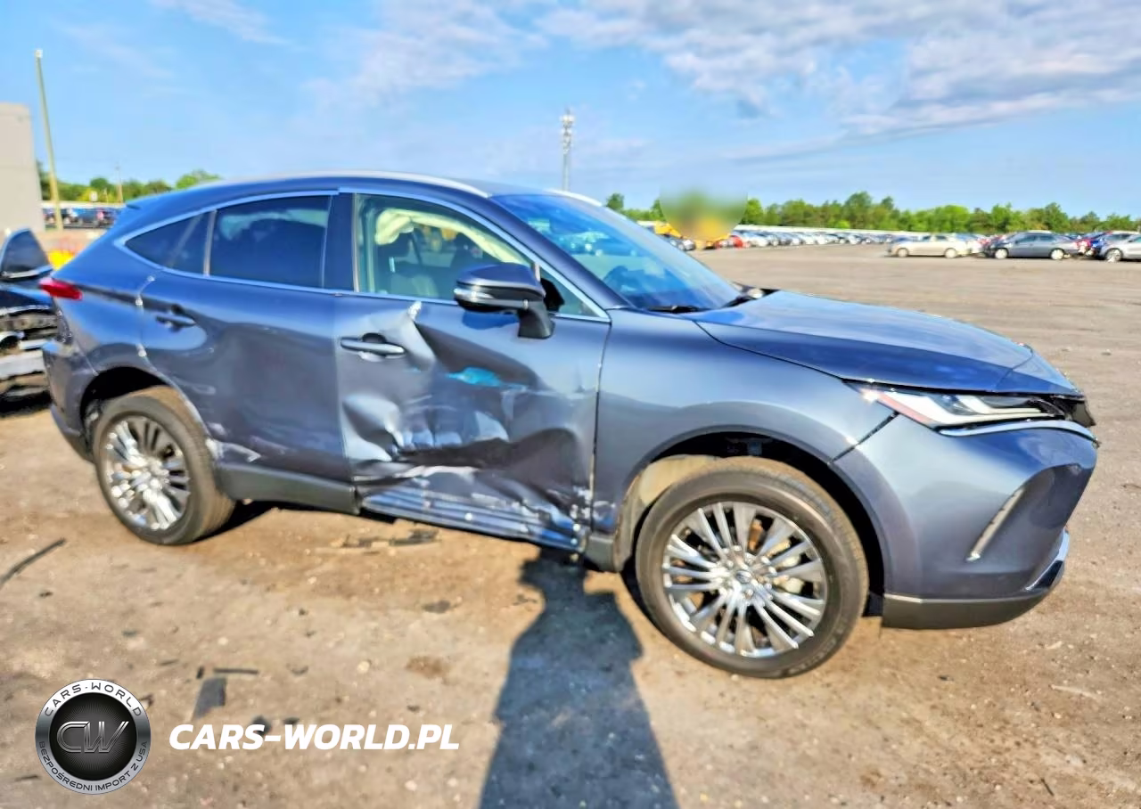2022 Toyota Venza Limited VIN:JTEAAAAH5NJ112690 - 4