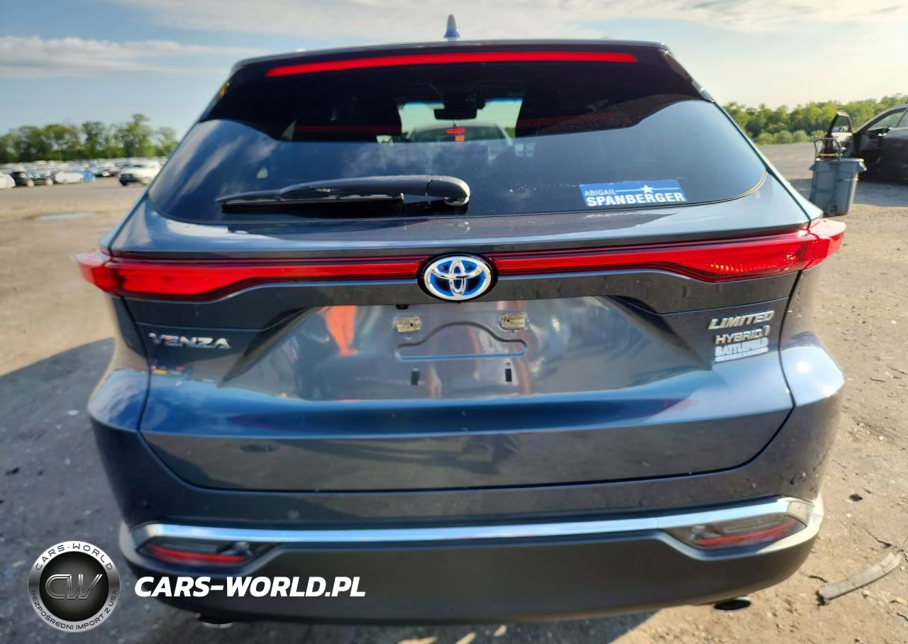 2022 Toyota Venza Limited VIN:JTEAAAAH5NJ112690 - 6