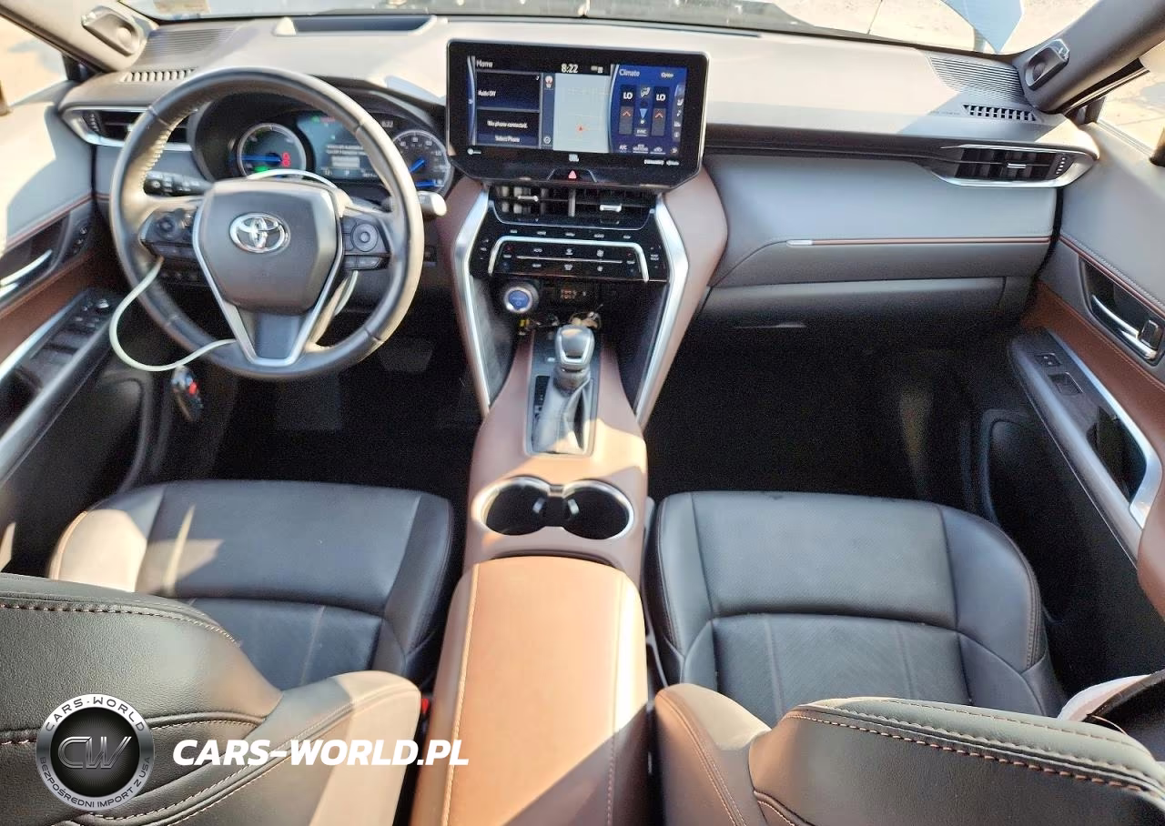 2022 Toyota Venza Limited VIN:JTEAAAAH5NJ112690 - 8