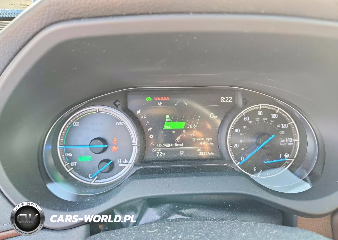 2022 Toyota Venza Limited VIN:JTEAAAAH5NJ112690 - 9